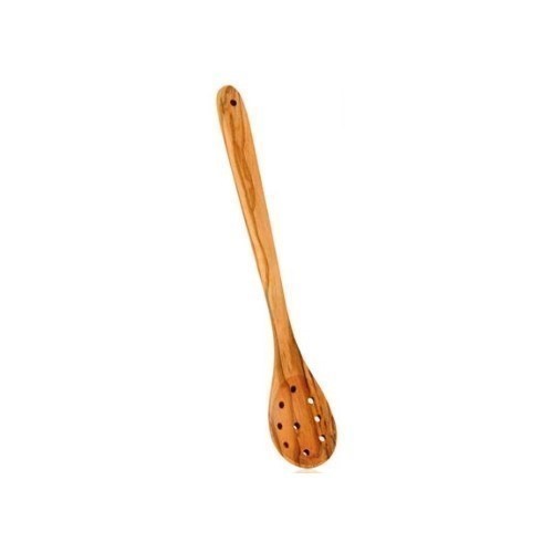 CUCHARA ACEITUNAS METALTEX MADERA DE OLIVO 21CMS